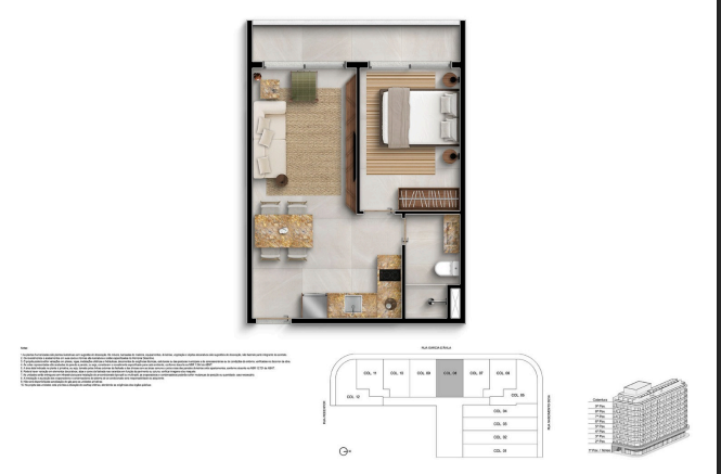 Studio à venda com 1 quarto, 1 suíte e 35m² no Ipanema, Rio de Janeiro (RJ) — foto 30 de 30