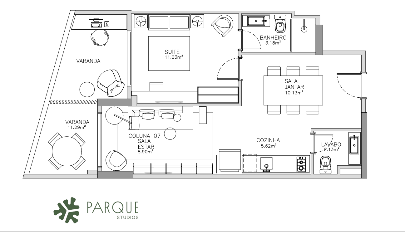 Studio à venda com 1 quarto, 1 suíte e 35m² no Ipanema, Rio de Janeiro (RJ) — foto 16 de 16