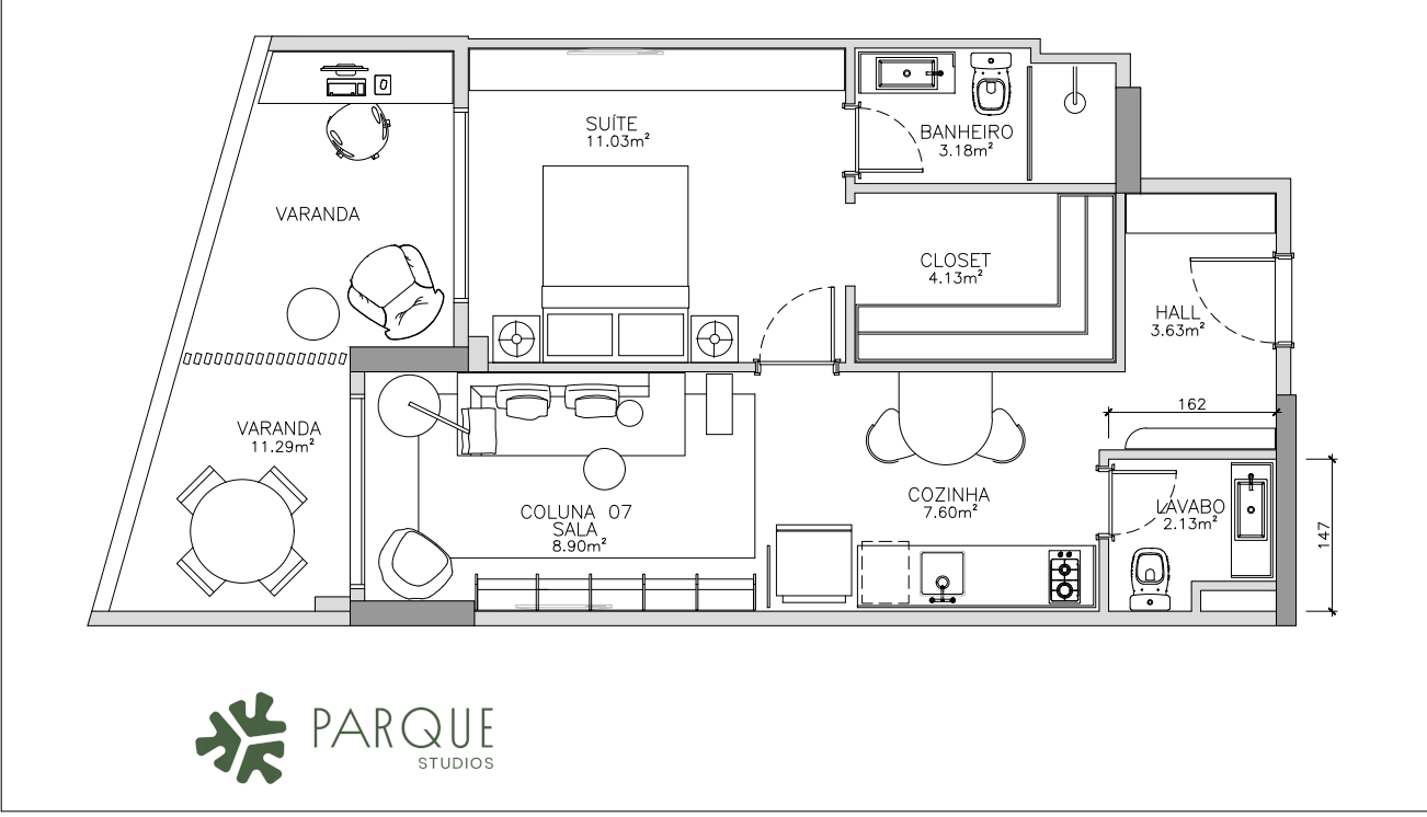 Studio à venda com 1 quarto, 1 suíte e 35m² no Ipanema, Rio de Janeiro (RJ) — foto 15 de 16