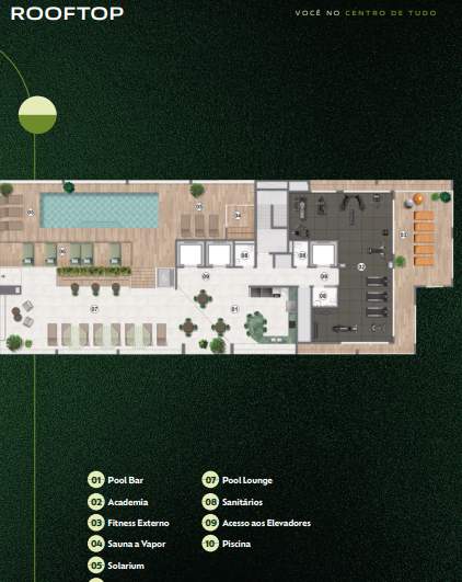 Studio à venda com 1 quarto, 1 suíte e 24m² no Centro, Rio de Janeiro (RJ) — foto 14 de 30