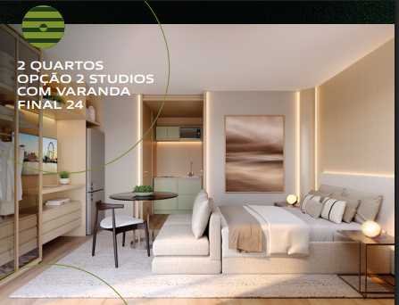 Studio à venda com 1 quarto, 1 suíte e 24m² no Centro, Rio de Janeiro (RJ) — foto 23 de 30