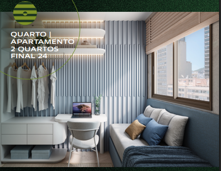Studio à venda com 1 quarto, 1 suíte e 24m² no Centro, Rio de Janeiro (RJ) — foto 24 de 30