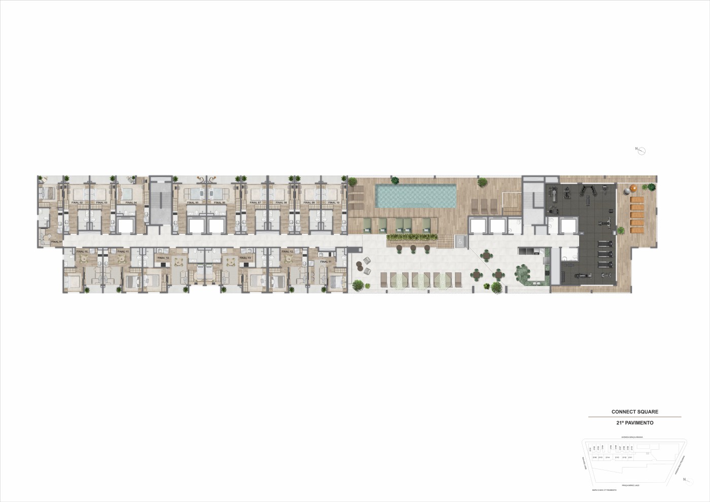 Studio à venda com 1 quarto, 1 suíte e 24m² no Centro, Rio de Janeiro (RJ) — foto 27 de 30
