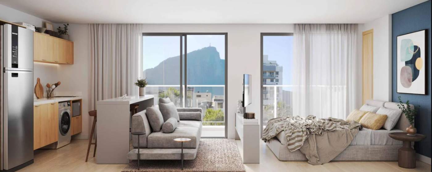 Studio à venda com 1 quarto, 1 suíte e 38m² no Ipanema, Rio de Janeiro (RJ) — foto 5 de 21
