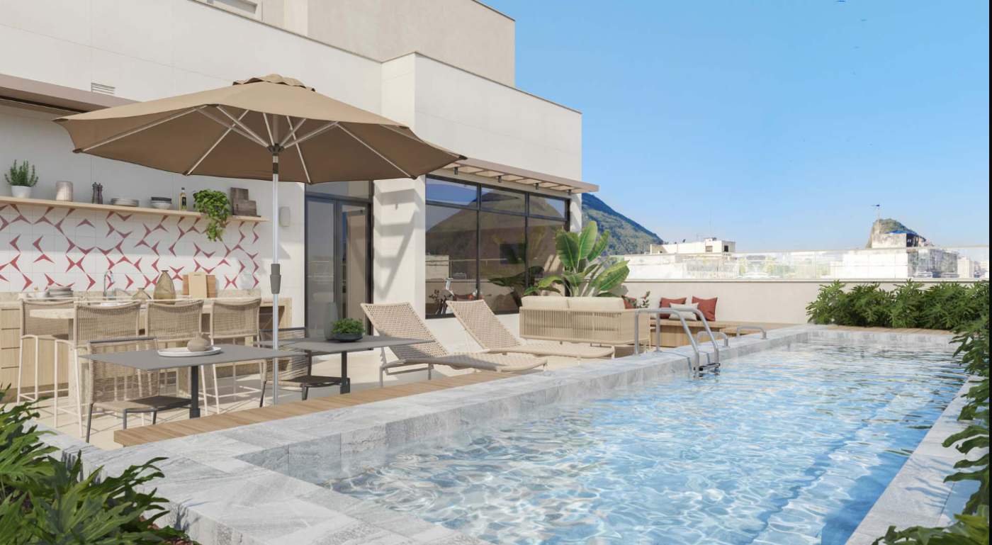 Studio à venda com 1 quarto, 1 suíte e 38m² no Ipanema, Rio de Janeiro (RJ) — foto 10 de 21
