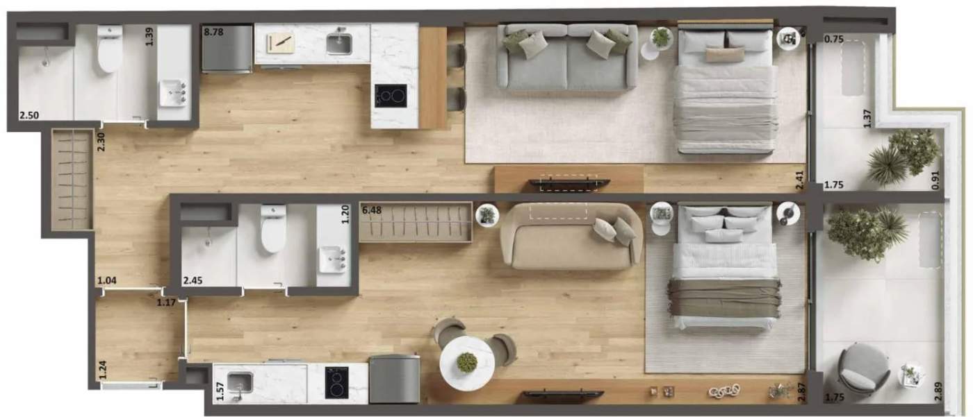 Studio à venda com 1 quarto, 1 suíte e 38m² no Ipanema, Rio de Janeiro (RJ) — foto 19 de 21