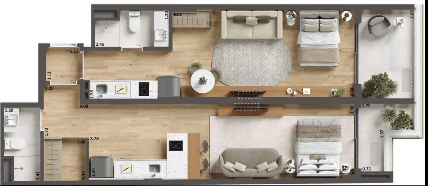 Studio à venda com 1 quarto, 1 suíte e 38m² no Ipanema, Rio de Janeiro (RJ) — foto 21 de 21