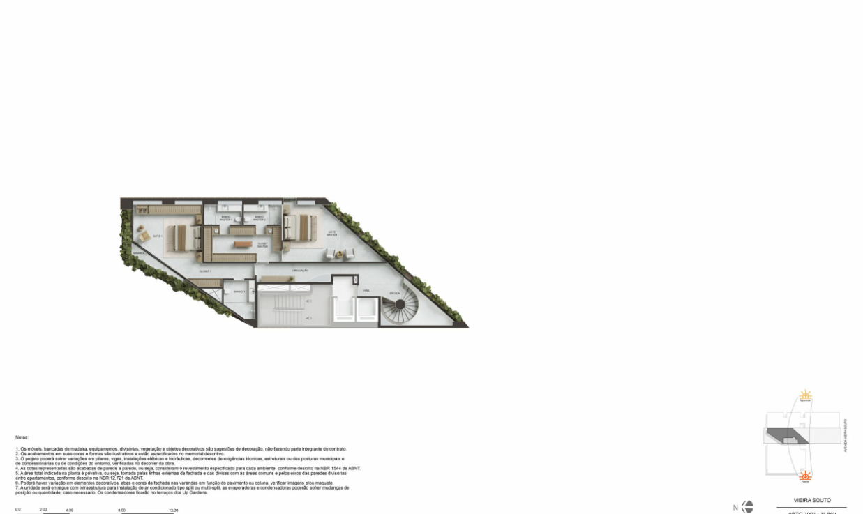 Apartamento à venda com 4 quartos, 3 suítes, 3 vagas e 422m² no Ipanema, Rio de Janeiro (RJ) — foto 2 de 15