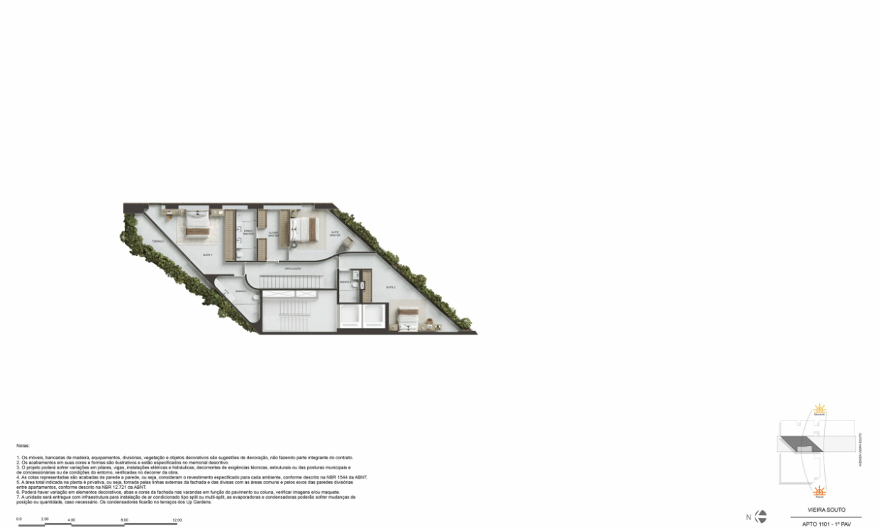 Apartamento à venda com 4 quartos, 3 suítes, 3 vagas e 422m² no Ipanema, Rio de Janeiro (RJ) — foto 3 de 15
