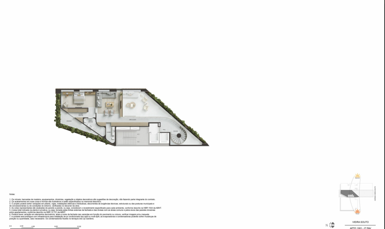 Apartamento à venda com 4 quartos, 3 suítes, 3 vagas e 422m² no Ipanema, Rio de Janeiro (RJ) — foto 4 de 15