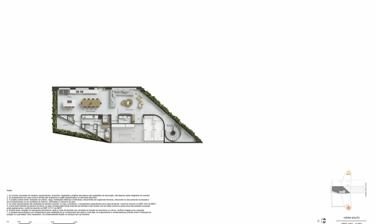 Apartamento à venda com 4 quartos, 3 suítes, 3 vagas e 422m² no Ipanema, Rio de Janeiro (RJ) — foto 5 de 15