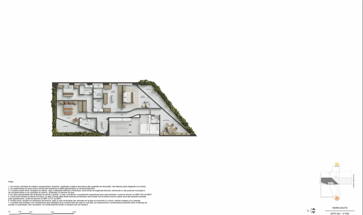 Apartamento à venda com 4 quartos, 3 suítes, 3 vagas e 422m² no Ipanema, Rio de Janeiro (RJ) — foto 6 de 15