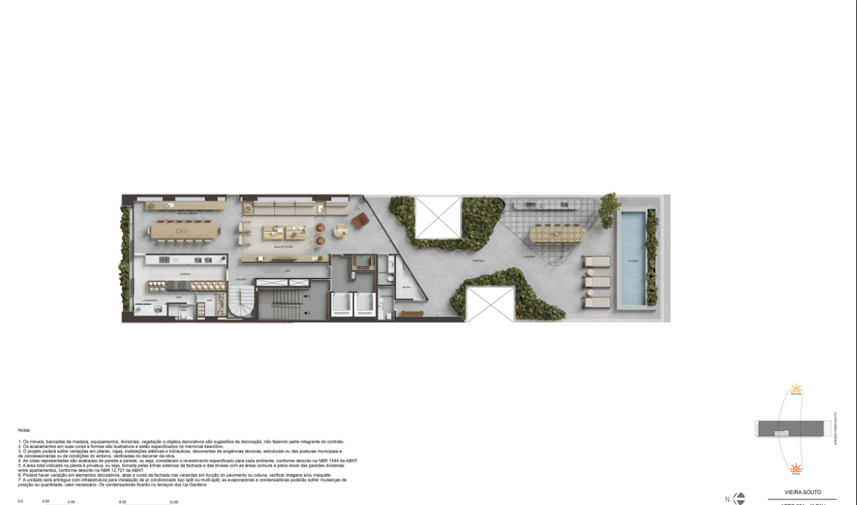 Apartamento à venda com 4 quartos, 3 suítes, 3 vagas e 422m² no Ipanema, Rio de Janeiro (RJ) — foto 7 de 15