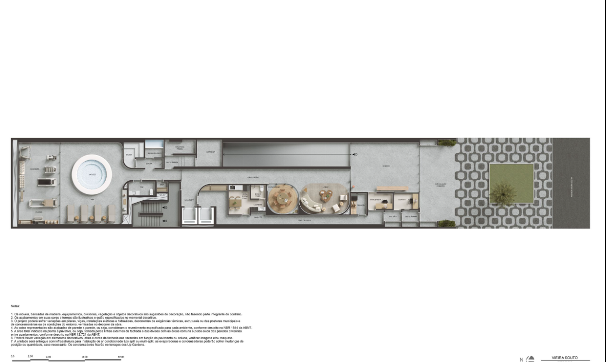 Apartamento à venda com 4 quartos, 3 suítes, 3 vagas e 422m² no Ipanema, Rio de Janeiro (RJ) — foto 14 de 15