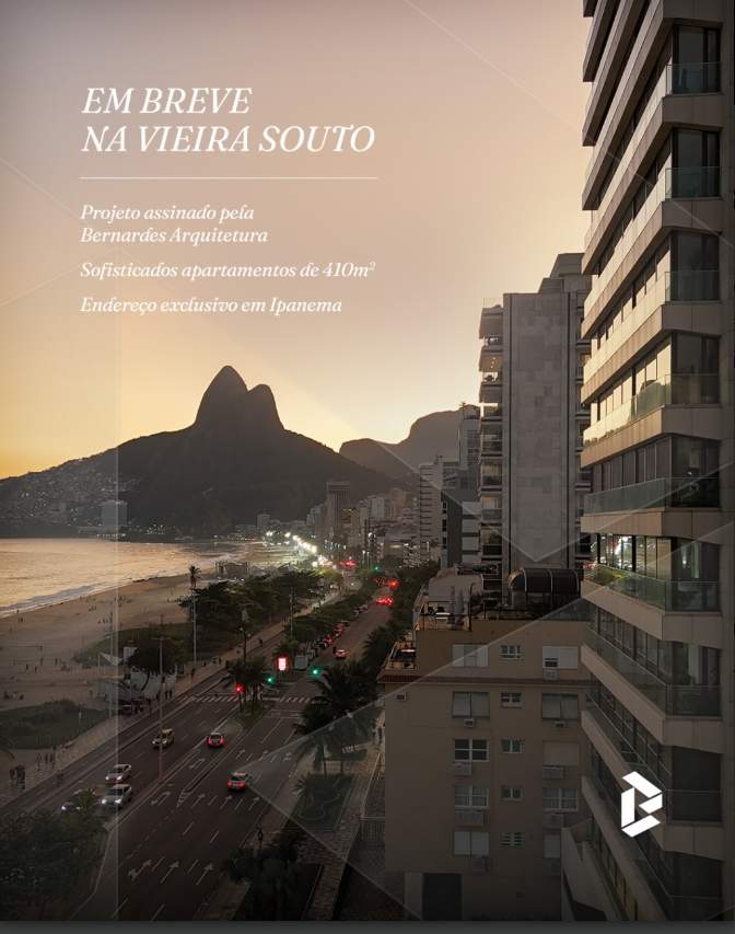 Apartamento à venda com 4 quartos, 4 banheiros, 3 vagas e 422m² no Ipanema, Rio de Janeiro — foto principal