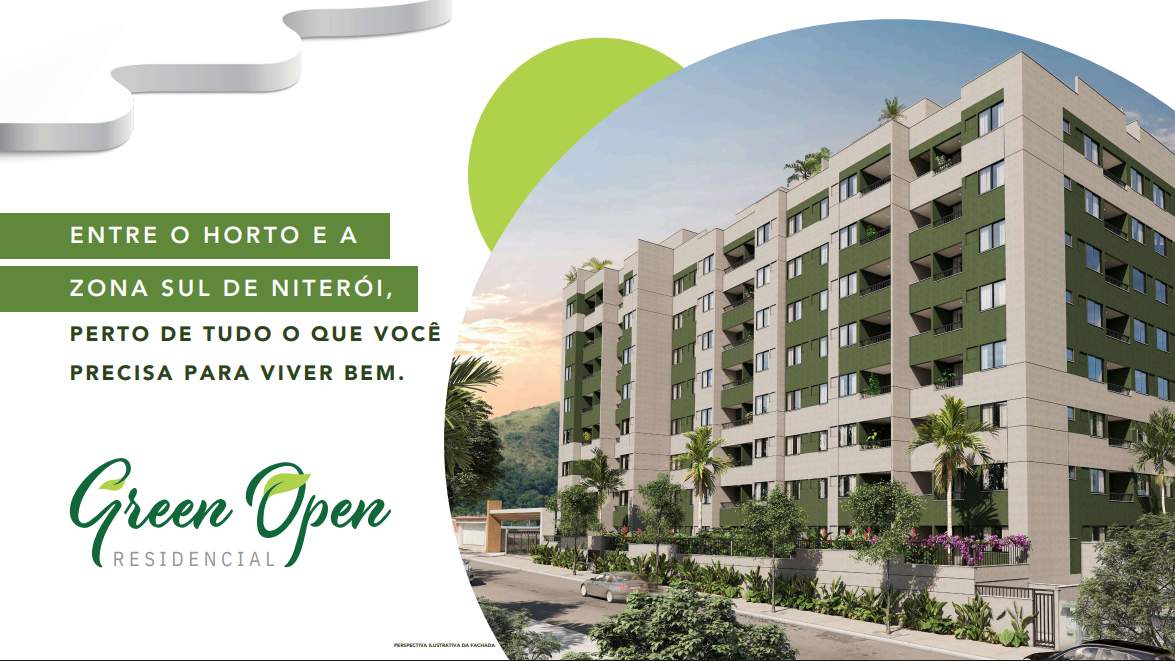 Apartamento à venda com 2 quartos, 1 banheiro e 1 vaga no Niterói — foto principal