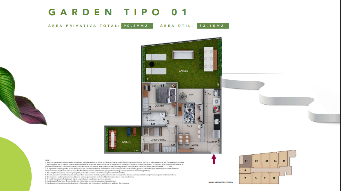 Apartamento à venda com 2 quartos, 1 suíte e 1 vaga no Niterói (RJ) — foto 24 de 30