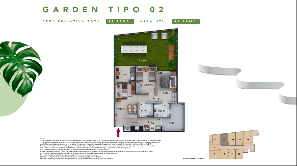 Apartamento à venda com 2 quartos, 1 suíte e 1 vaga no Niterói (RJ) — foto 25 de 30