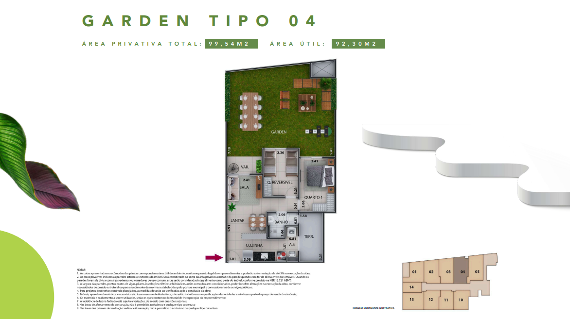 Apartamento à venda com 2 quartos, 1 suíte e 1 vaga no Niterói (RJ) — foto 27 de 30