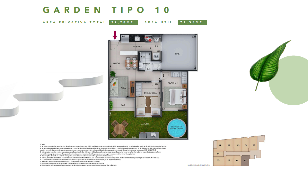 Apartamento à venda com 2 quartos, 1 suíte e 1 vaga no Niterói (RJ) — foto 29 de 30