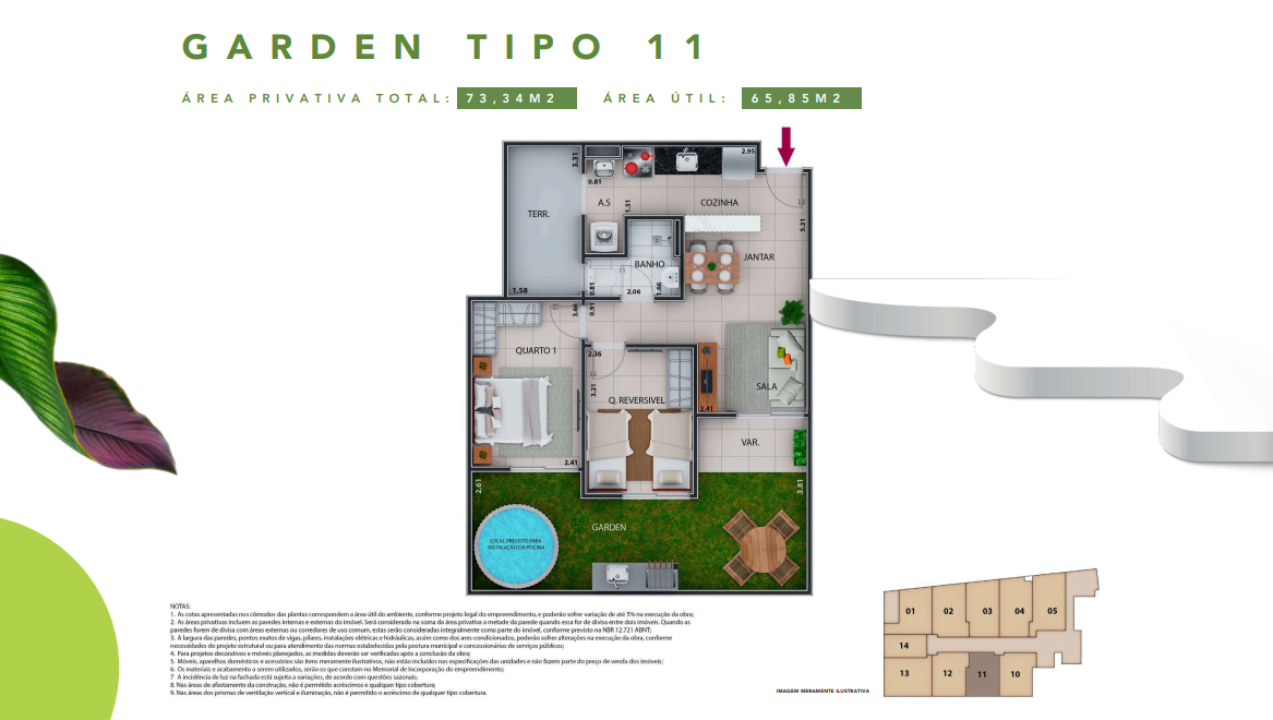 Apartamento à venda com 2 quartos, 1 suíte e 1 vaga no Niterói (RJ) — foto 30 de 30