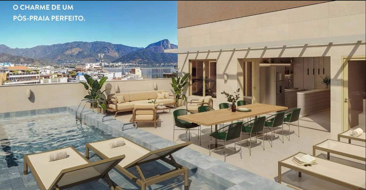 Studio à venda com 1 quarto, 1 banheiro e 37m² no Ipanema, Rio de Janeiro — foto principal
