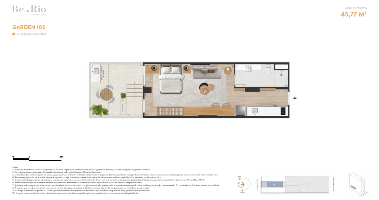 Studio à venda com 1 quarto, 1 suíte e 37m² no Ipanema, Rio de Janeiro (RJ) — foto 10 de 17