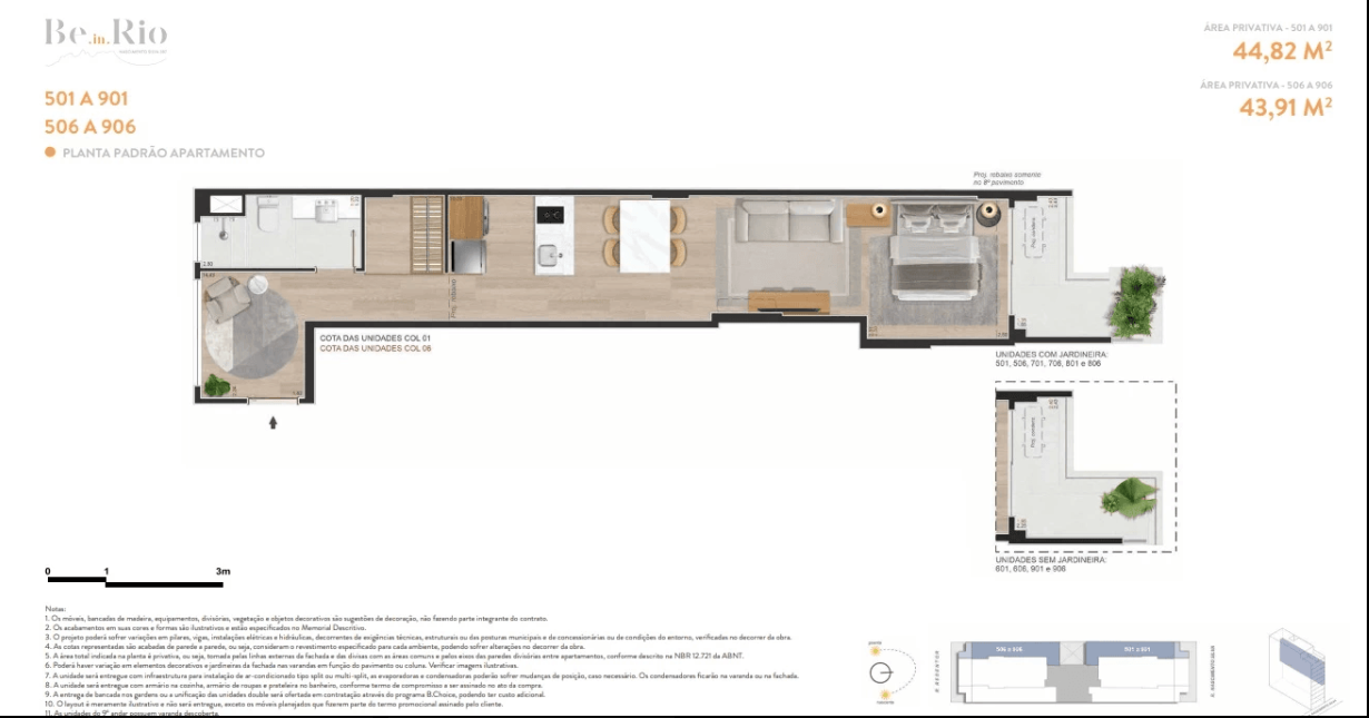 Studio à venda com 1 quarto, 1 suíte e 37m² no Ipanema, Rio de Janeiro (RJ) — foto 13 de 17