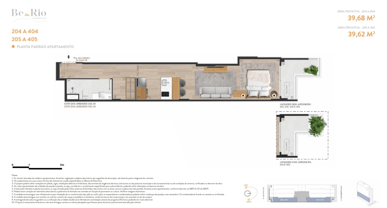 Studio à venda com 1 quarto, 1 suíte e 37m² no Ipanema, Rio de Janeiro (RJ) — foto 12 de 17