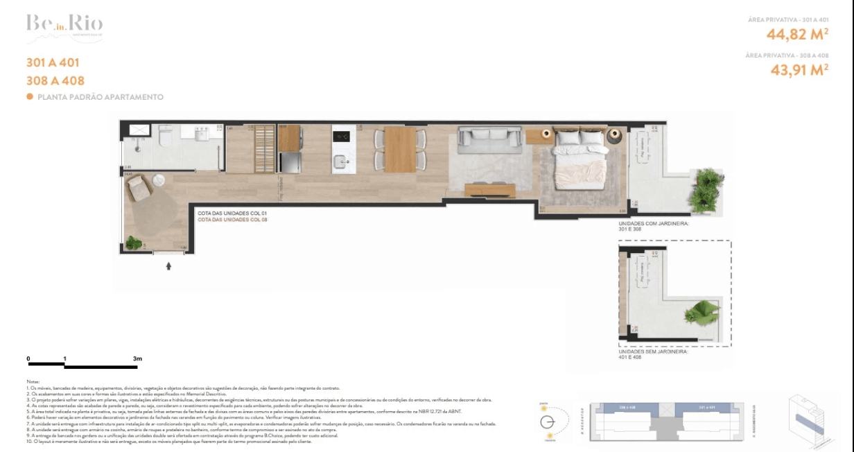 Studio à venda com 1 quarto, 1 suíte e 37m² no Ipanema, Rio de Janeiro (RJ) — foto 14 de 17