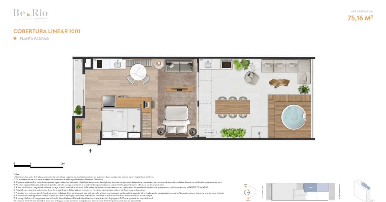 Studio à venda com 1 quarto, 1 suíte e 37m² no Ipanema, Rio de Janeiro (RJ) — foto 16 de 17