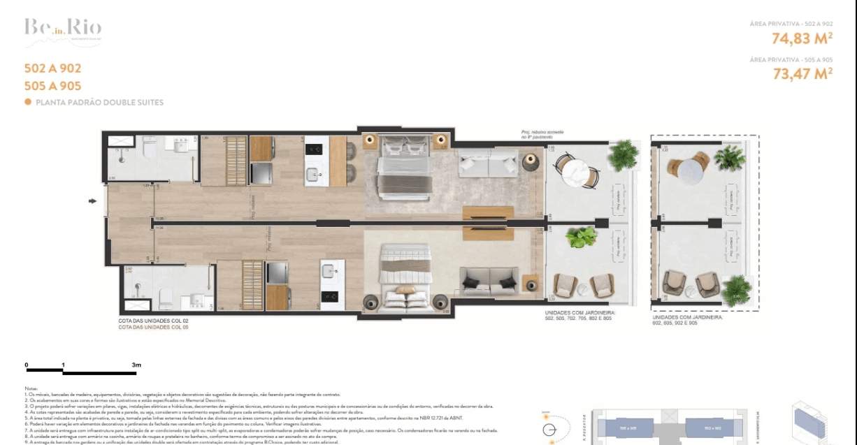 Studio à venda com 1 quarto, 1 suíte e 37m² no Ipanema, Rio de Janeiro (RJ) — foto 15 de 17