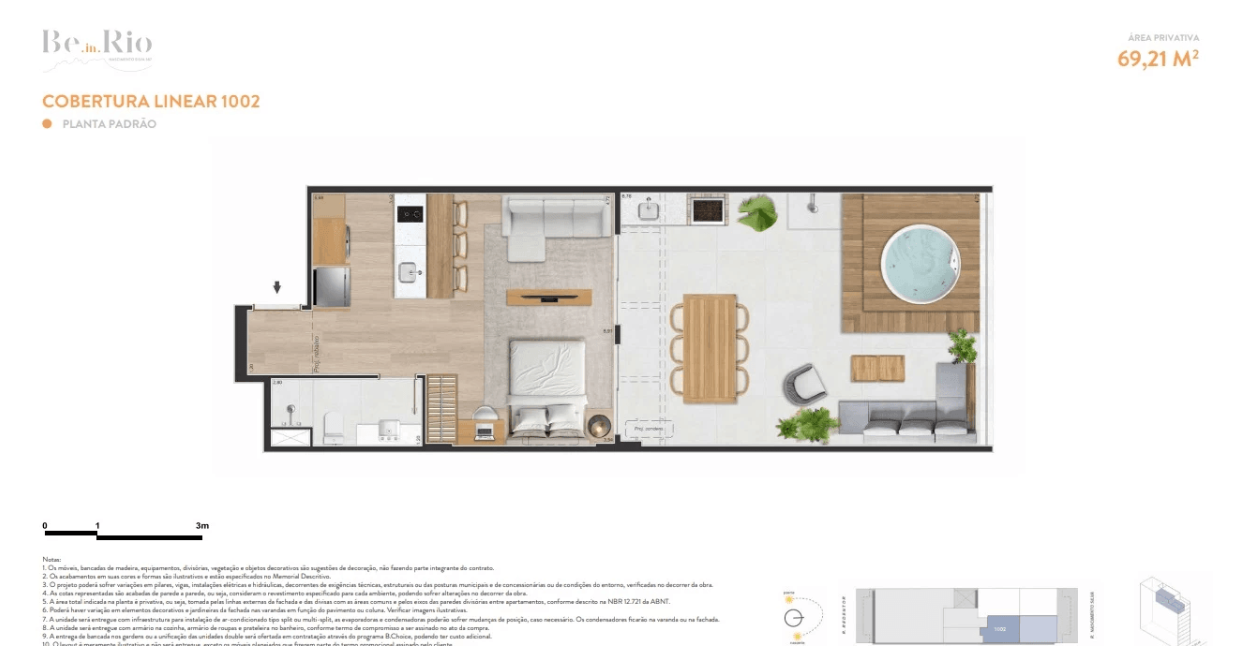 Studio à venda com 1 quarto, 1 suíte e 37m² no Ipanema, Rio de Janeiro (RJ) — foto 17 de 17