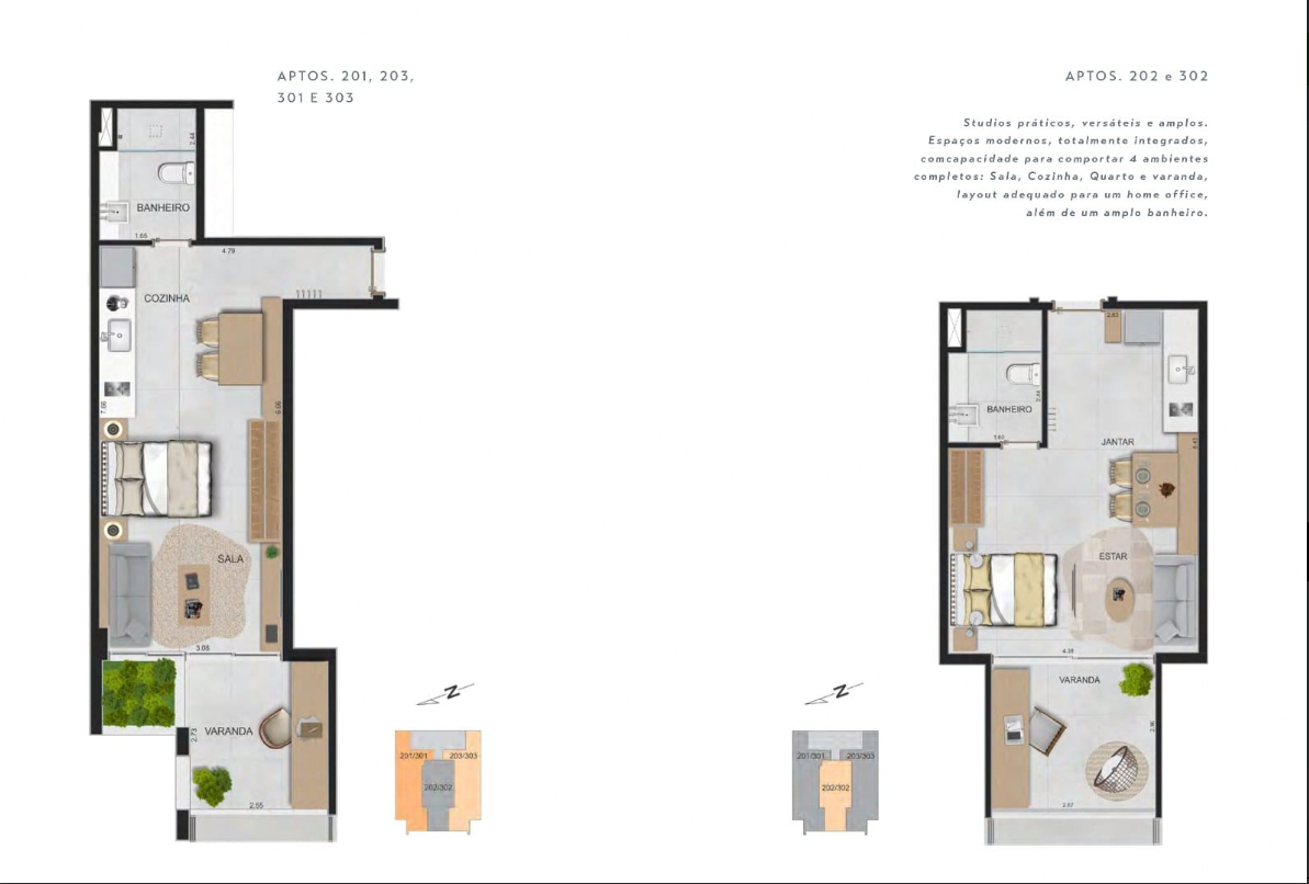 Studio à venda com 2 quartos, 1 suíte e 40m² no Ipanema, Rio de Janeiro (RJ) — foto 13 de 15