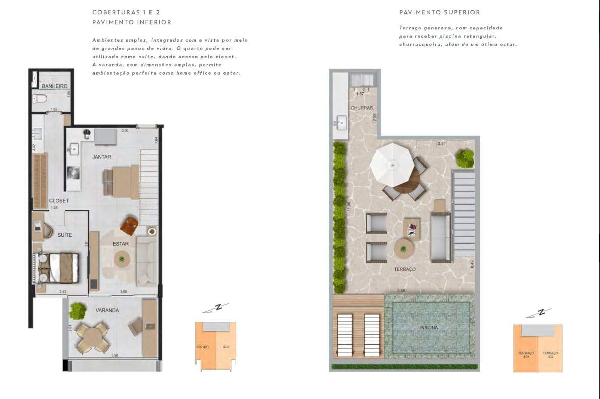 Studio à venda com 2 quartos, 1 suíte e 40m² no Ipanema, Rio de Janeiro (RJ) — foto 14 de 15