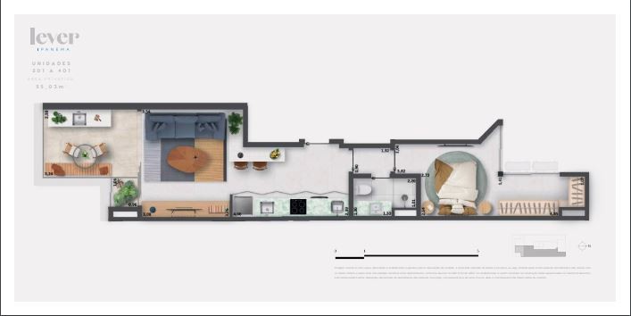 Studio à venda com 1 quarto e 1 suíte no Ipanema, Rio de Janeiro (RJ) — foto 10 de 18