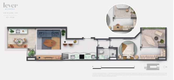 Studio à venda com 1 quarto e 1 suíte no Ipanema, Rio de Janeiro (RJ) — foto 6 de 18