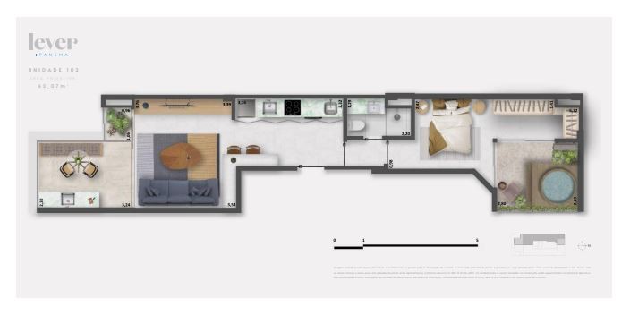Studio à venda com 1 quarto e 1 suíte no Ipanema, Rio de Janeiro (RJ) — foto 7 de 18