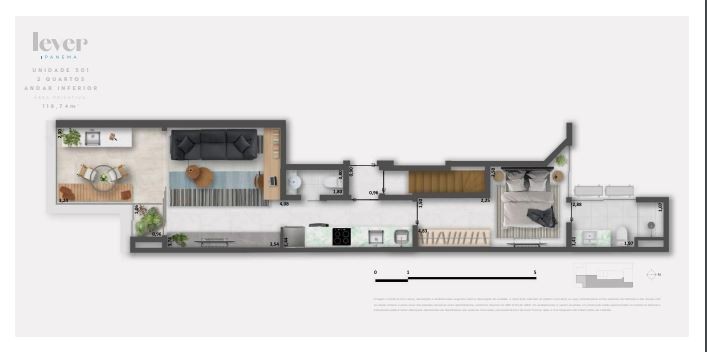 Studio à venda com 1 quarto e 1 suíte no Ipanema, Rio de Janeiro (RJ) — foto 15 de 18