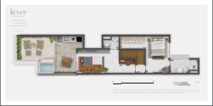 Studio à venda com 1 quarto e 1 suíte no Ipanema, Rio de Janeiro (RJ) — foto 16 de 18