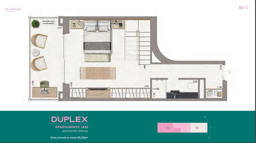 Studio à venda com 1 quarto e 45m² no Ipanema, Rio de Janeiro (RJ) — foto 27 de 27