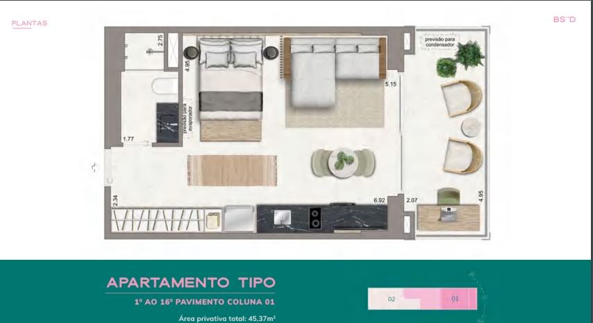 Studio à venda com 1 quarto e 45m² no Ipanema, Rio de Janeiro (RJ) — foto 25 de 27