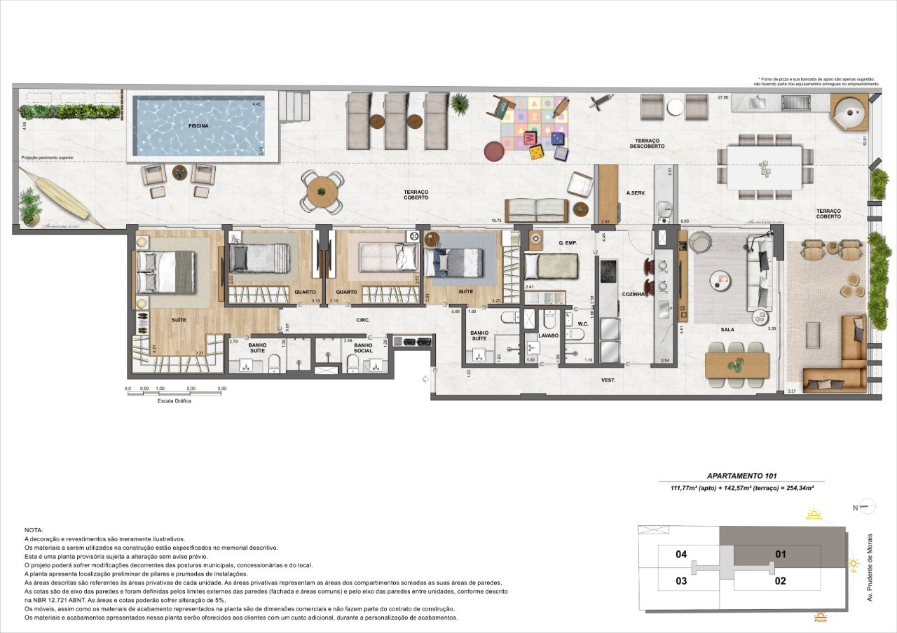 Apartamento à venda com 3 quartos, 1 suíte, 1 vaga e 125m² no Ipanema, Rio de Janeiro (RJ) — foto 22 de 30