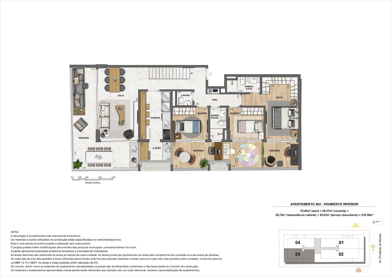 Apartamento à venda com 3 quartos, 1 suíte, 1 vaga e 125m² no Ipanema, Rio de Janeiro (RJ) — foto 27 de 30