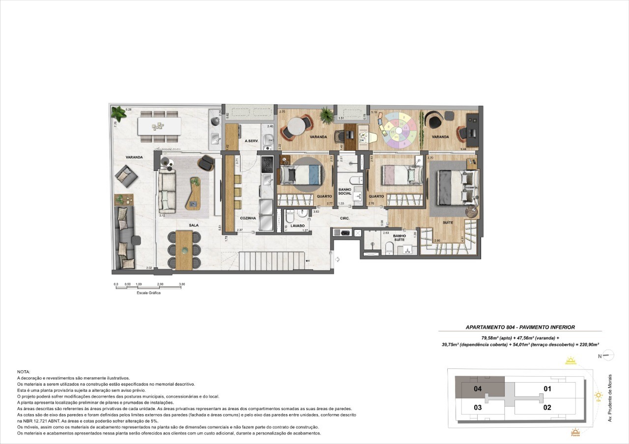 Apartamento à venda com 3 quartos, 1 suíte, 1 vaga e 125m² no Ipanema, Rio de Janeiro (RJ) — foto 26 de 30