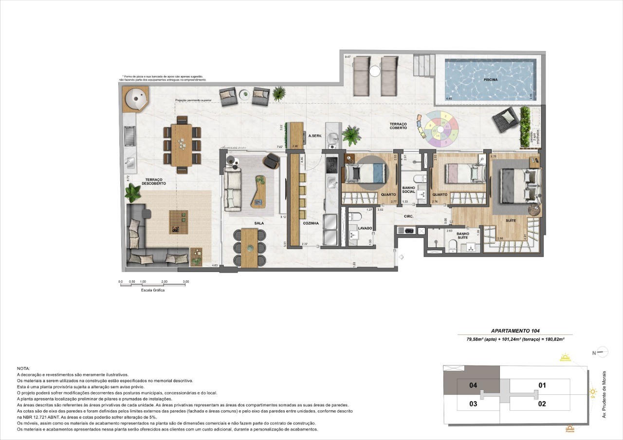 Apartamento à venda com 3 quartos, 1 suíte, 1 vaga e 125m² no Ipanema, Rio de Janeiro (RJ) — foto 30 de 30