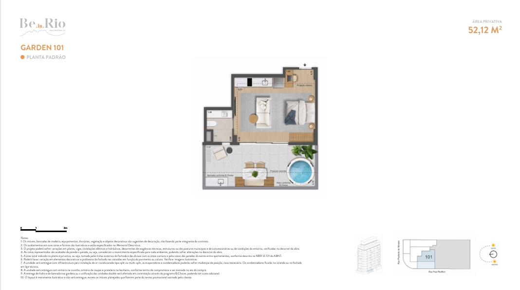 Studio à venda com 1 quarto, 1 suíte e 41m² no Ipanema, Rio de Janeiro (RJ) — foto 10 de 30