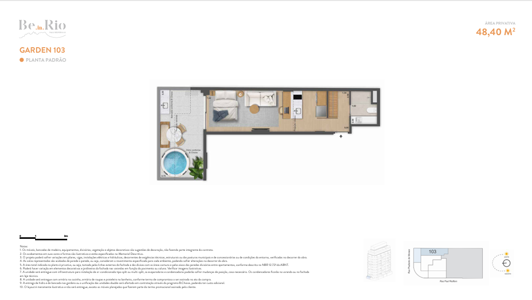 Studio à venda com 1 quarto, 1 suíte e 41m² no Ipanema, Rio de Janeiro (RJ) — foto 17 de 30