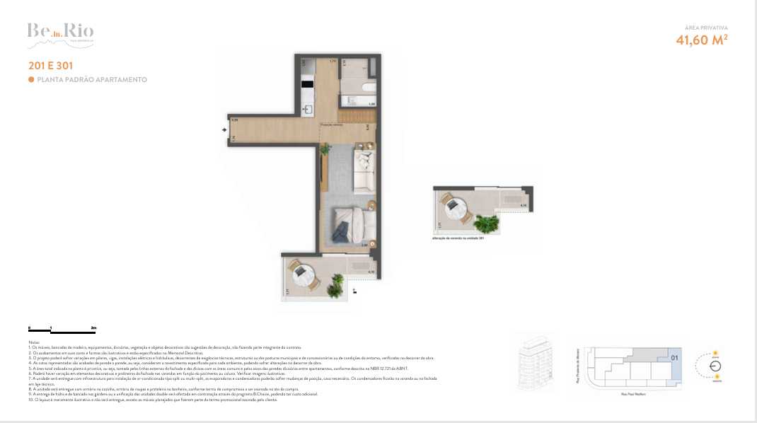Studio à venda com 1 quarto, 1 suíte e 41m² no Ipanema, Rio de Janeiro (RJ) — foto 18 de 30