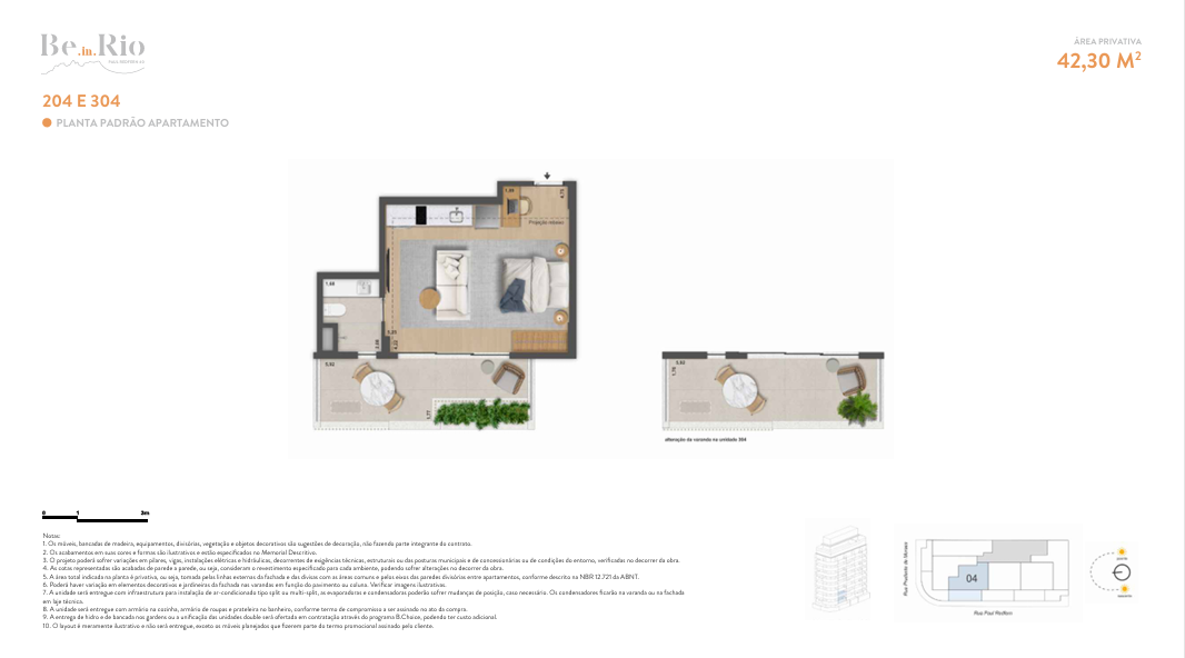 Studio à venda com 1 quarto, 1 suíte e 41m² no Ipanema, Rio de Janeiro (RJ) — foto 21 de 30